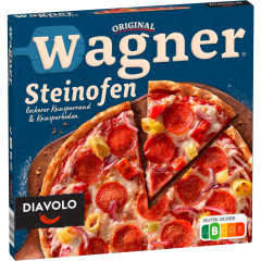 Original Wagner Steinofen Pizza Diavolo 350 g 