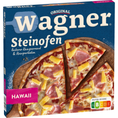 Original Wagner Steinofen Pizza Hawaii 380 g 