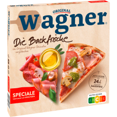 Original Wagner Die Backfrische Speciale 360 g 