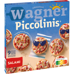 Original Wagner Piccolinis Salami 9 x 30 g 
