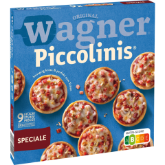 Original Wagner Piccolinis Speciale 9 x 30 g 