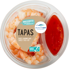 deutschesee ASC Tapas Party Shrimps mit Sweet Chili-Dip 100 g 