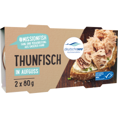 deutschesee MSC Thunfisch in Aufguss 160 g 