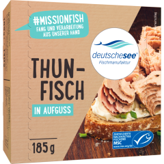 deutschesee MSC Thunfisch in Aufguss 185 g 