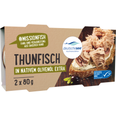 deutschesee MSC Thunfisch in Olivenöl 160 g 