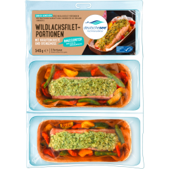 deutschesee MSC Wildlachsfilet mit Kräuterkruste 540 g 