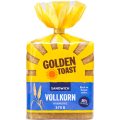 Golden Toast Vollkorn Harmonie Sandwich 10 Scheiben 