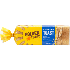 Golden Toast Vollkorn Toast 20 Scheiben 