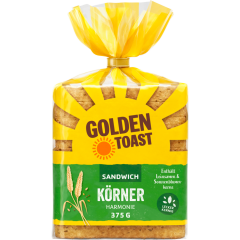 Golden Toast Körner Harmonie Sandwich 10 Scheiben 