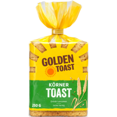Golden Toast Körner Toast 10 Scheiben 