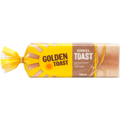 Golden Toast Dinkel Toast 20 Scheiben 