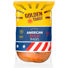 Golden Toast American Butter Bagel 4 Stück 
