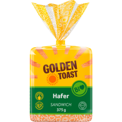 Golden Toast Bio Hafer Sandwich 375 g 