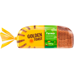 Golden Toast Farmer Sandwich 650 g 