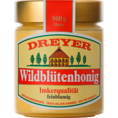 DREYER Wildblütenhonig 500 g 