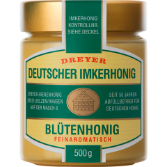 DREYER Deutscher Blütenhonig 500 g 