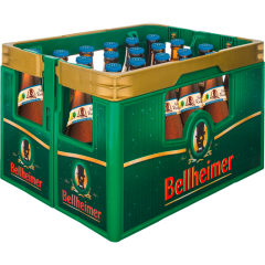 Bellheimer Natur-Radler alkoholfrei - Kiste 24 x 0,33 l 