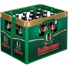 Bellheimer Hefe Weizen - Kiste 20 x 0,5 l 