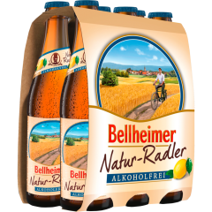 Bellheimer Natur Radler 6 x 0,33 l 