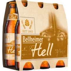 Bellheimer Hell 6 x 0,33 l 