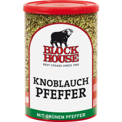 Block House Grüner Knoblauch Pfeffer Dose 200 g 