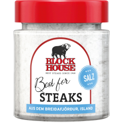 Block House Best for Steaks Salz 80 g 