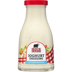 Block House Joghurt Dressing mit feinen Kräutern 240 ml 
