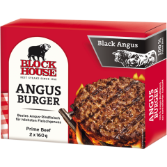 Block House Block Burger Angus 2 x 160 g 