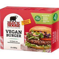 Block House Veganer Burger 2 x 125 g 