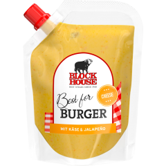 Block House Burger Sauce Cheese 250 ml 