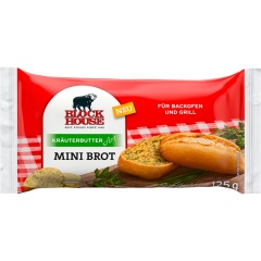 Block House Mini Brot Kräuterbutter Art 125 g 