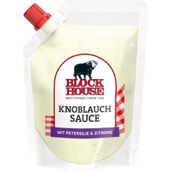 Block House Knoblauch Sauce 250 ml 