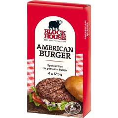 Block House American Burger 4 x 125 g 