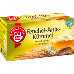 Teekanne Fenchel Anis-Kümmel 20 Teebeutel 