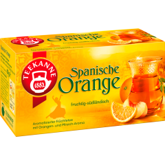 Teekanne Spanische Orange Tee 20 Teebeutel 