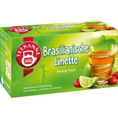 Teekanne Brasilianische Limette 20 Teebeutel 