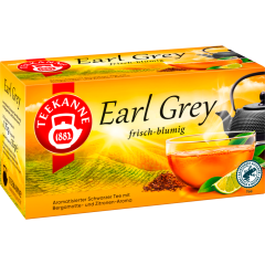 Teekanne Origins Earl Grey Süd-Indien 20 Teebeutel 