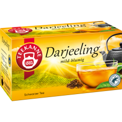 Teekanne Origins Darjeeling Nord-Indien 20 Teebeutel 