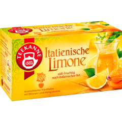 Teekanne Italienische Limone 20 Teebeutel 