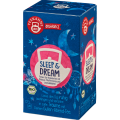 Teekanne Bio Organics Sleep & Dream 20 Teebeutel 