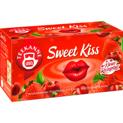 Teekanne Sweet Kiss 20 Teebeutel 
