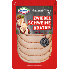Steinhaus Zwiebel-Schweinebraten 100 g 
