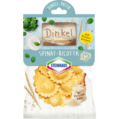 Steinhaus Dinkel Pasta Spinat-Ricotta 230 g 