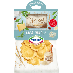 Steinhaus Dinkel Pasta Käse Rucola Girasole 