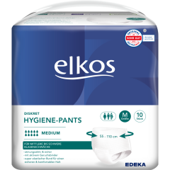 EDEKA elkos Hygiene-Pants Medium 10 Stück 