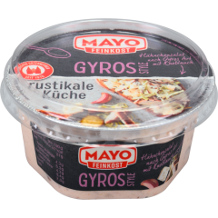 MAYO Hähnchensalat Gyros Style 150 g 