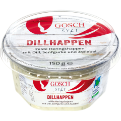 GOSCH SYLT Dillheringshappen 150 g 