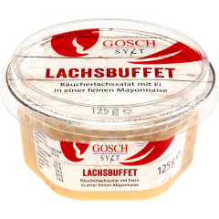 GOSCH SYLT Lachsbuffet 125 g 