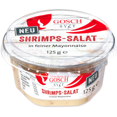 GOSCH SYLT Shrimps-Salat 125 g 