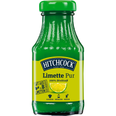 Hitchcock Limettensaft Pur 0,2 l 